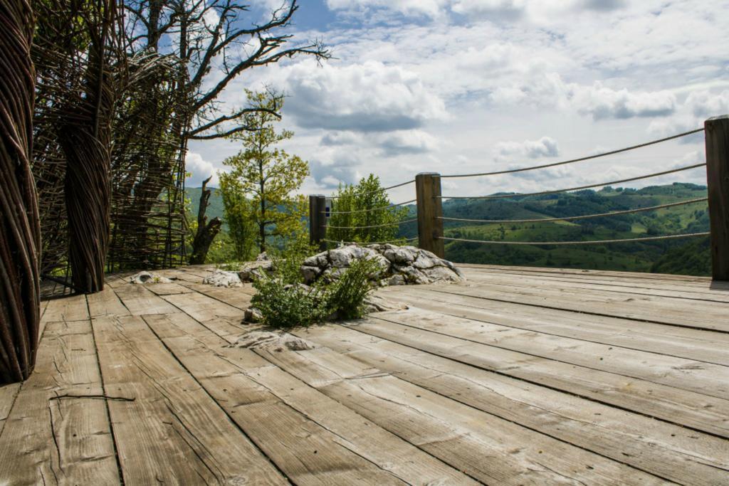 Raven'S Nest Hotell Sălciua de Jos Eksteriør bilde