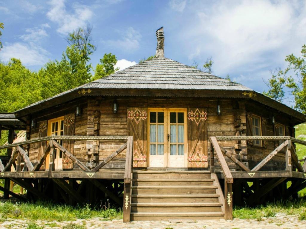 Raven'S Nest Hotell Sălciua de Jos Eksteriør bilde