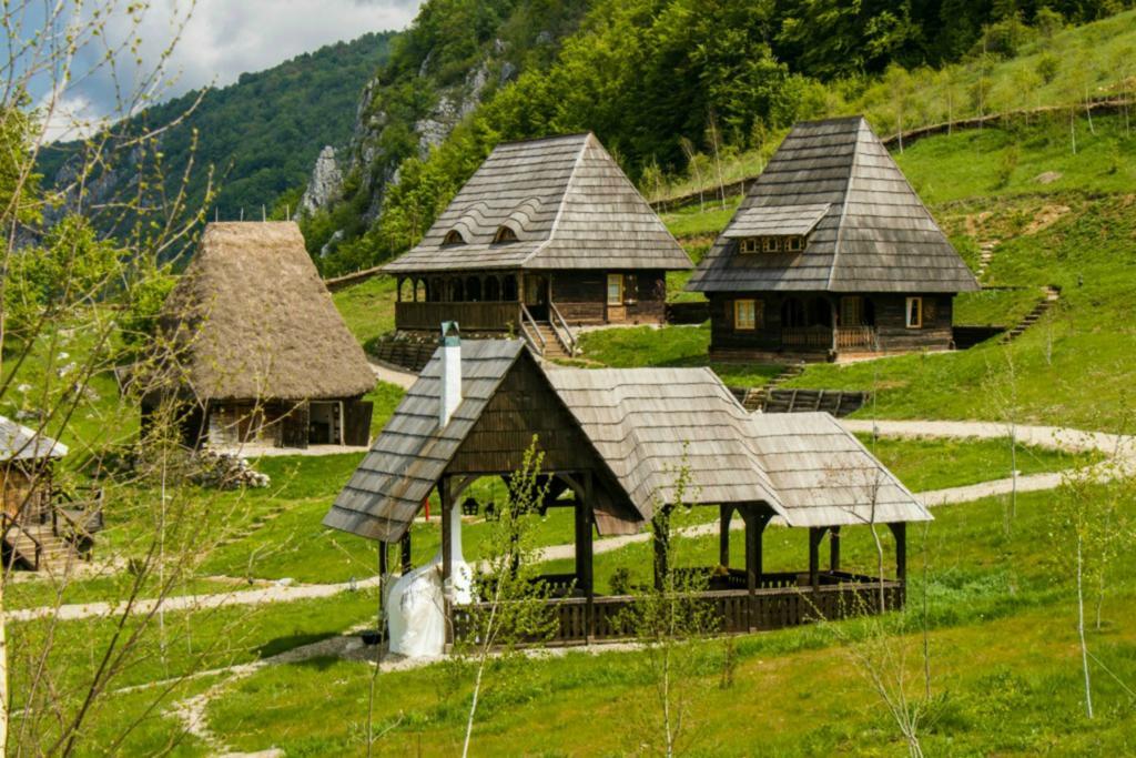 Raven'S Nest Hotell Sălciua de Jos Eksteriør bilde