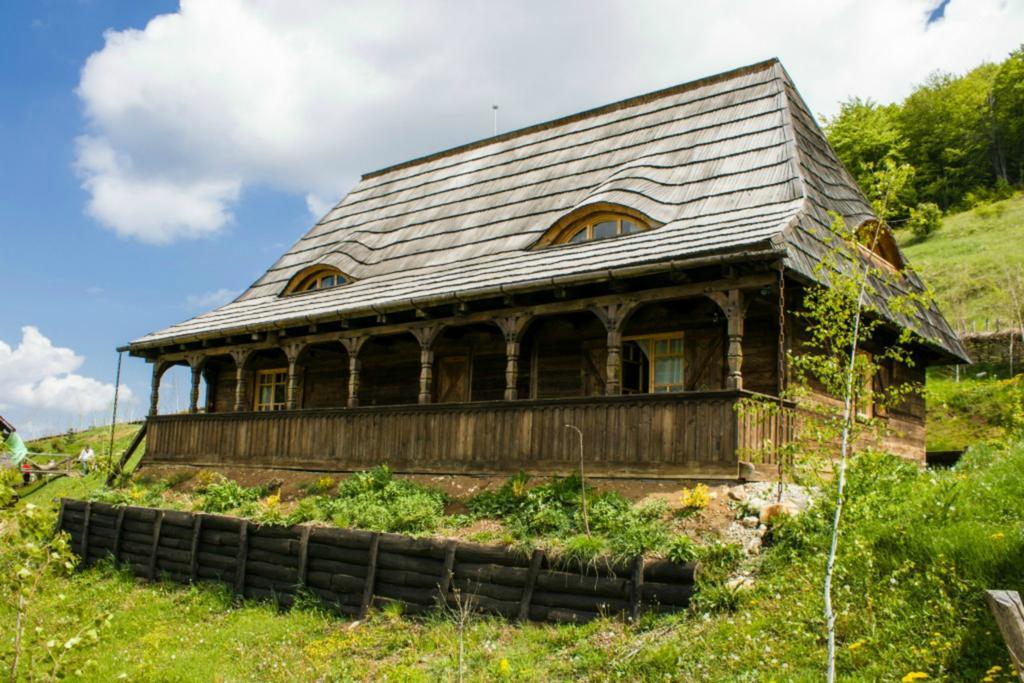 Raven'S Nest Hotell Sălciua de Jos Eksteriør bilde